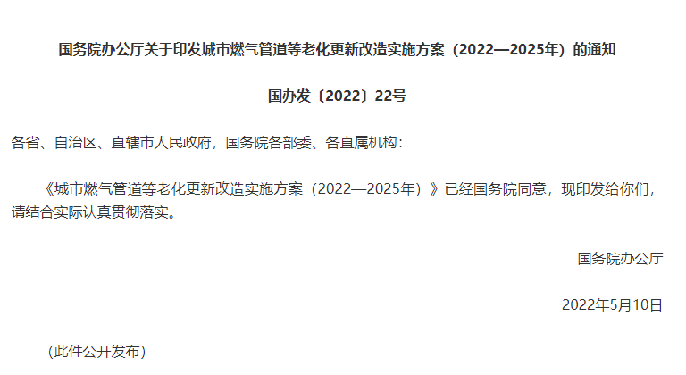 棚户区改造|城市燃气改造 四个方面利好该板块