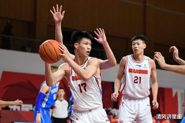 赵锦洋成广东男篮非卖品,交易流言可以停止,杜锋没理由放走他