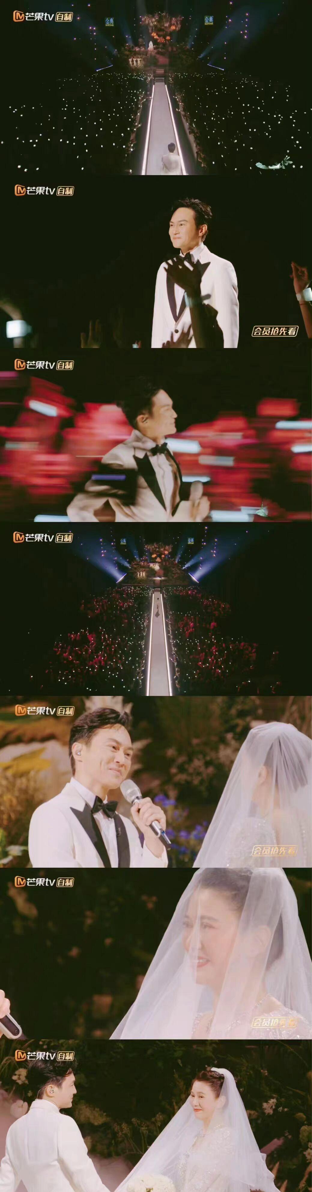 袁咏仪|看一遍哭一遍！张智霖袁咏仪披荆斩棘公费婚礼现场，靓靓感动手抖