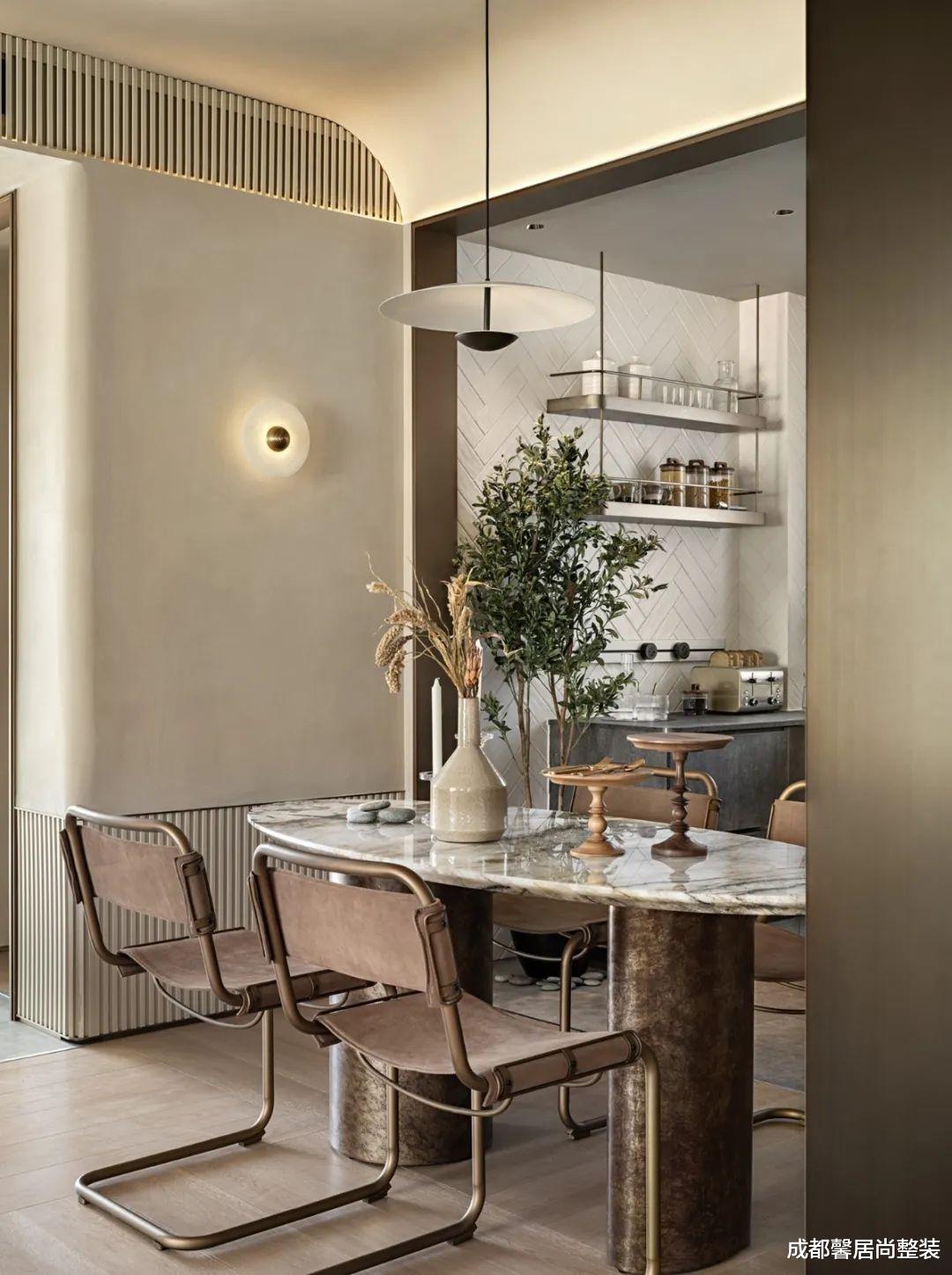 普通人家适合的侘寂风，回家即度假？