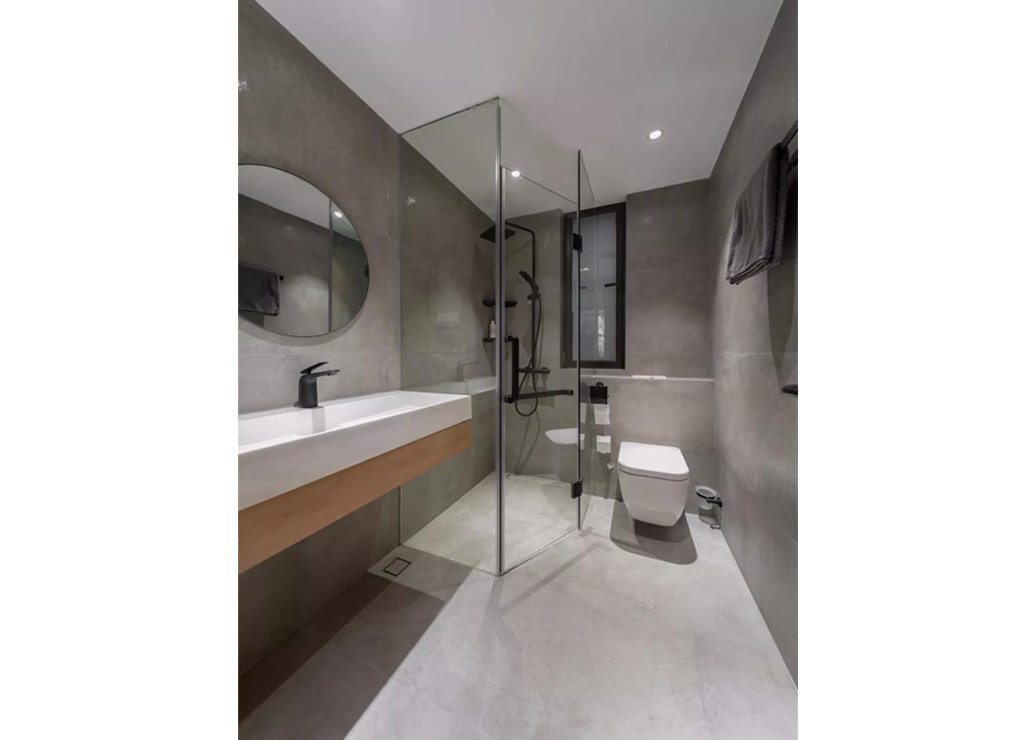 92平现代简约风二居室没有多余设计,装出200平的效果