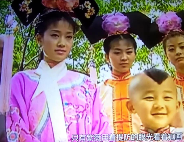 小燕子|重温《还珠》终于懂了：为何紫薇离开小燕子，和知画成了闺蜜！