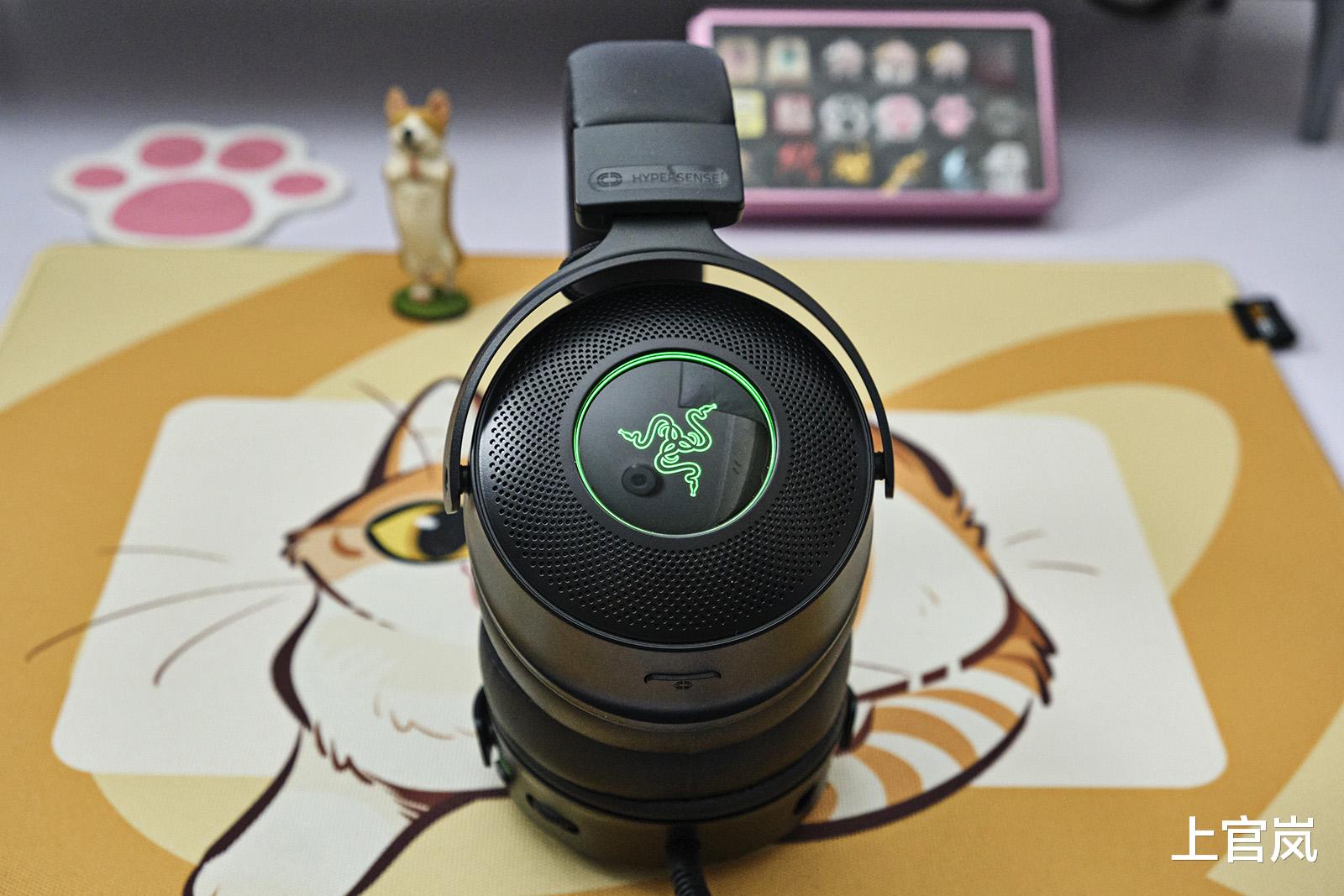 银联|“动”人心弦，沉浸感十足，雷蛇北海巨妖V3超感版耳机分享