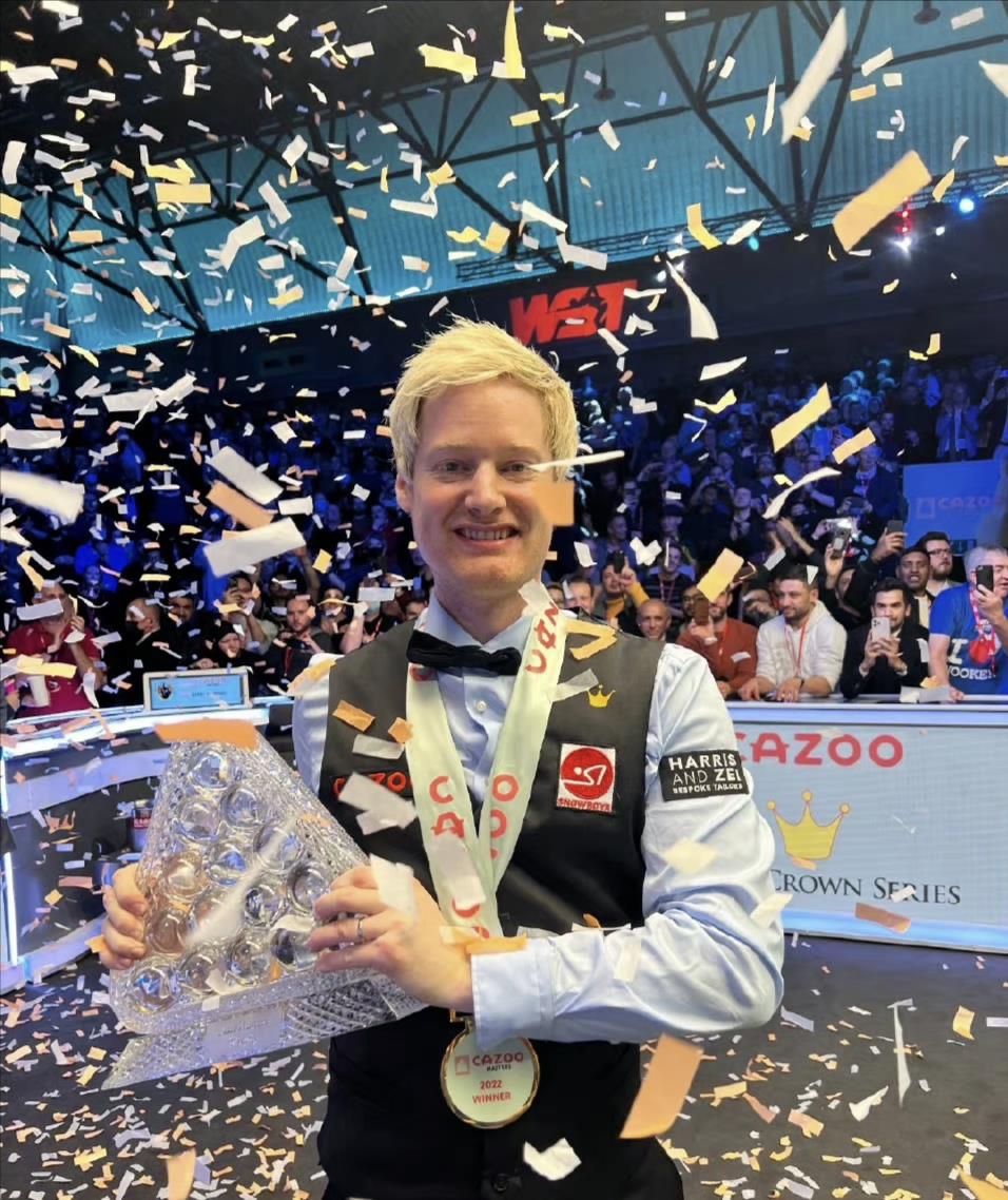 大師賽|最好的防守就是進(jìn)攻，大蘿卜再奪大師賽冠軍，老霍仍與三大賽無(wú)緣