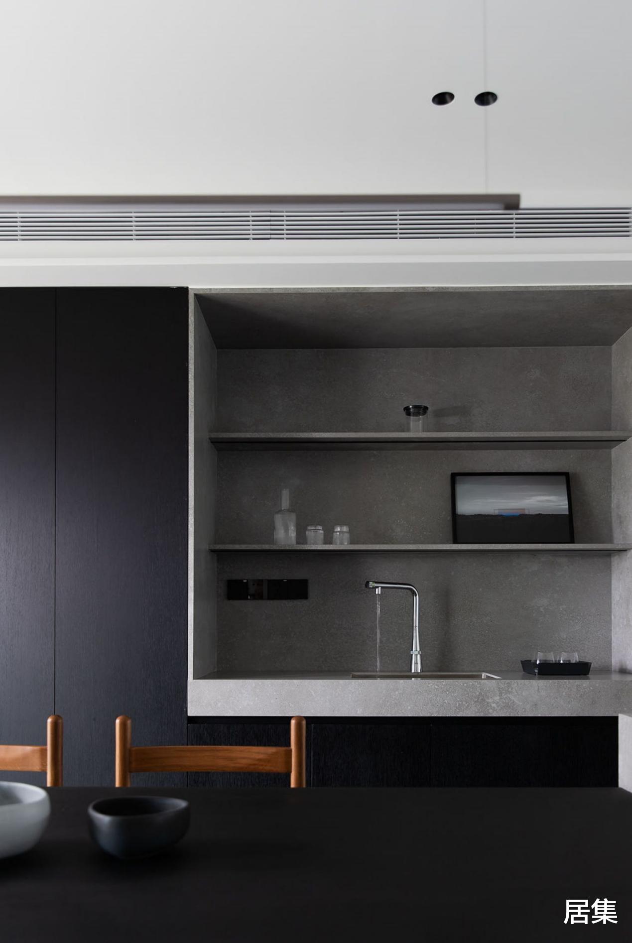 打造220㎡三居室,享受工作之外的休闲时光,剥离空间和生活