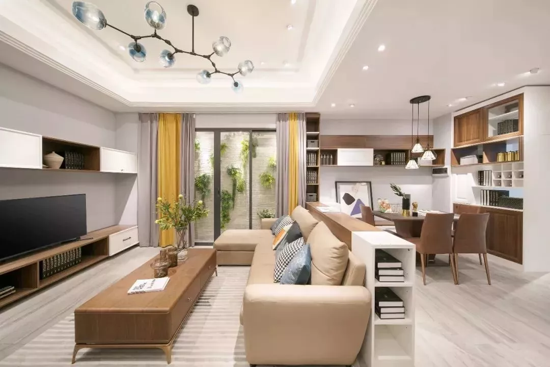 隔断不一定要做墙，这样设计好看到逆天！