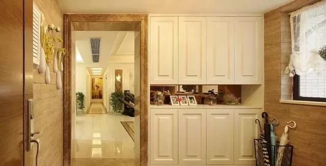 美式风新房终于完工，入户玄关就比别人家大2倍，太美忍不住晒晒