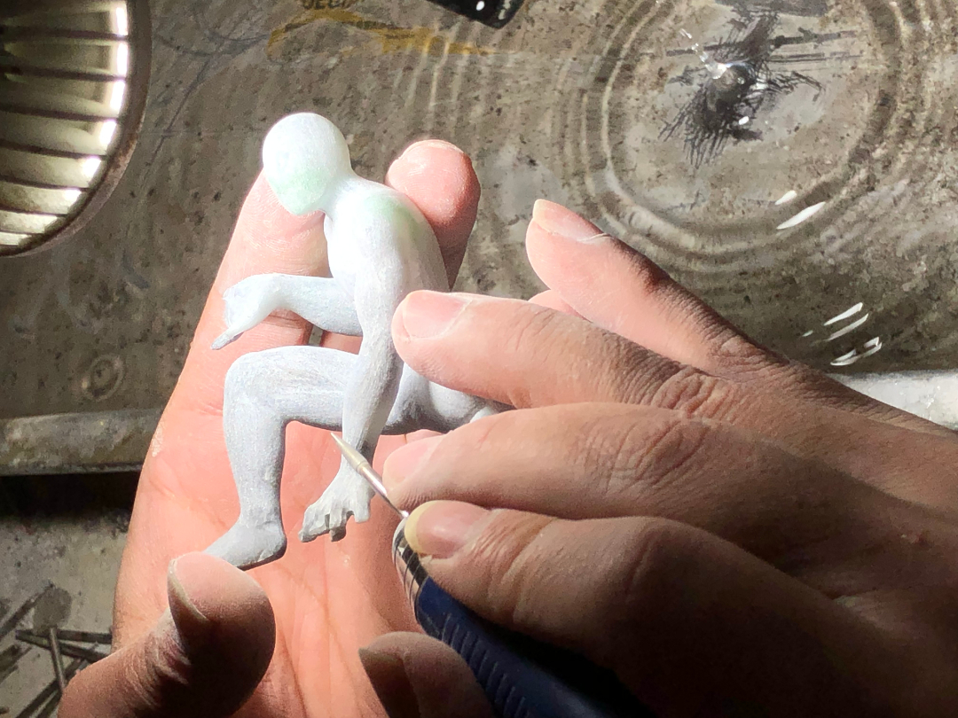 玉雕|玉雕: 蜘蛛侠|谁说对弈平凡的你不算自己的超级英雄？