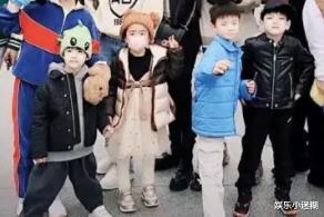 姜潮|姜潮曝光陈妍希儿子正脸照,被网友指责后,竟晒出自己女儿正脸照