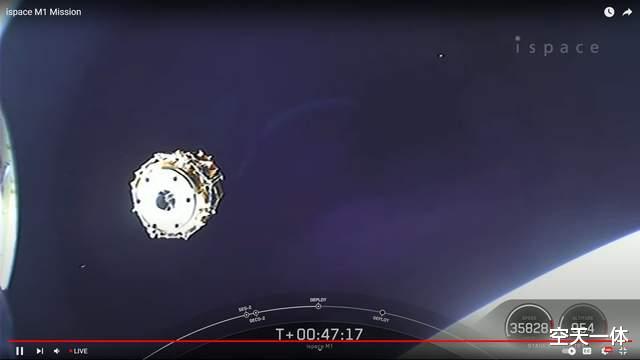 第一个登月器失联之后,日本又发射了第二个,还带了阿联酋月球车