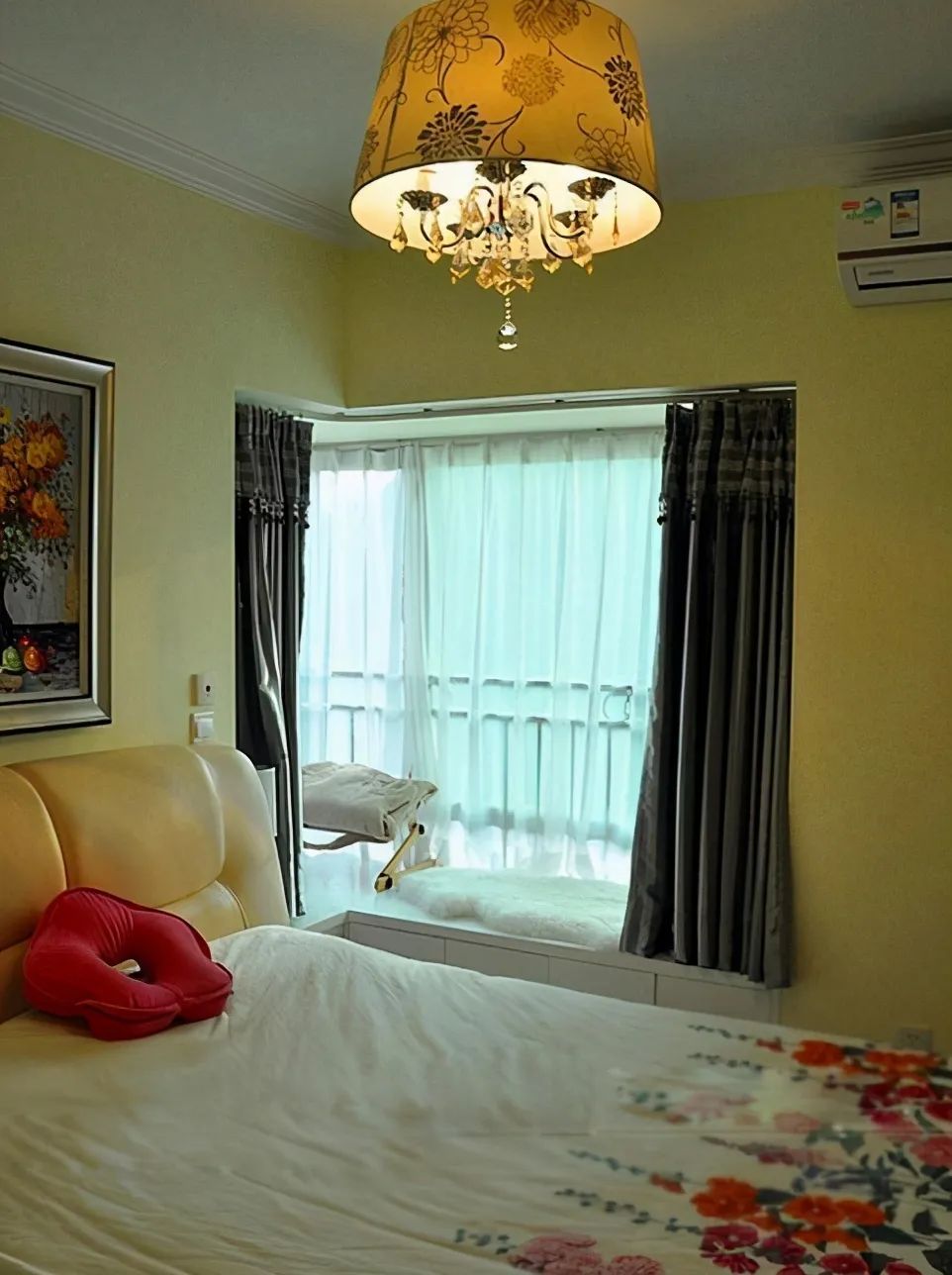 晒晒我家的田园风,住4年坚持每天打扫干净,厨房墙上开窗最明智