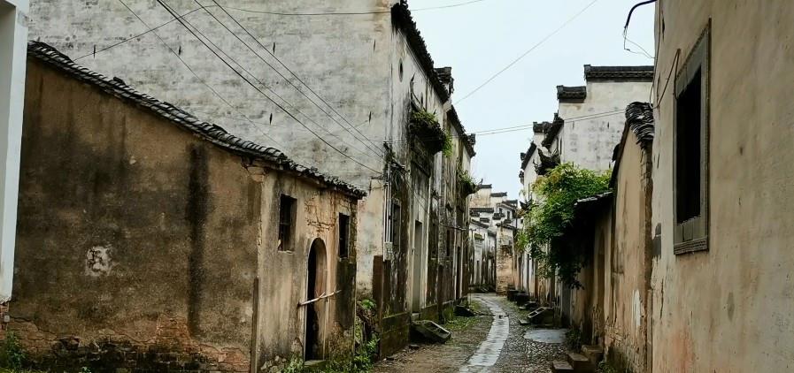 徽州|探访黄山无人村，数百栋古建筑被废弃，都是大户人家