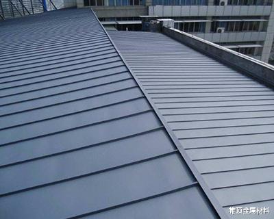 多彩的金属屋面,给您一场盛大的视觉盛宴