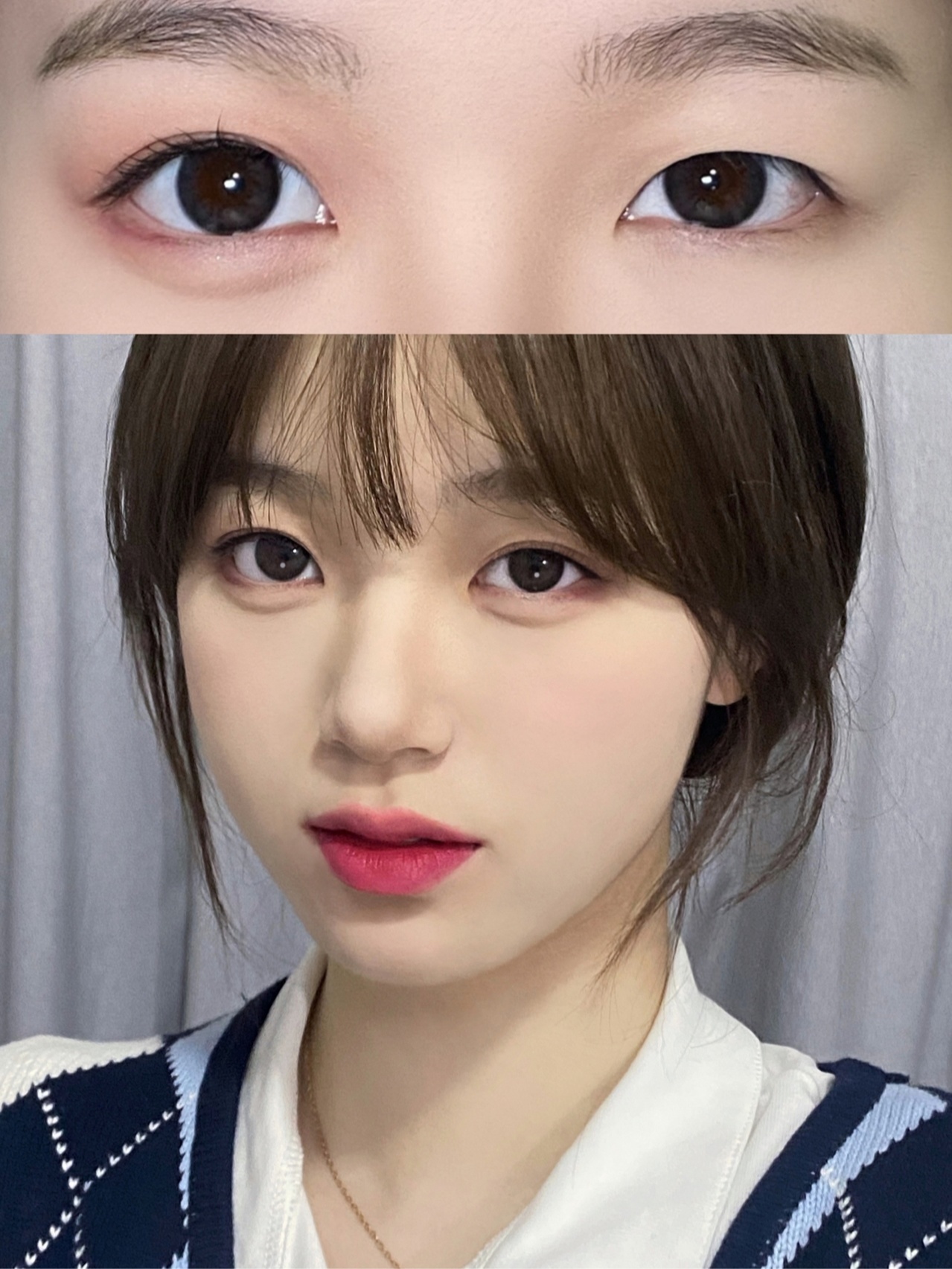 宁波 集美们有没有喜欢无辜初恋感眼妆！！！