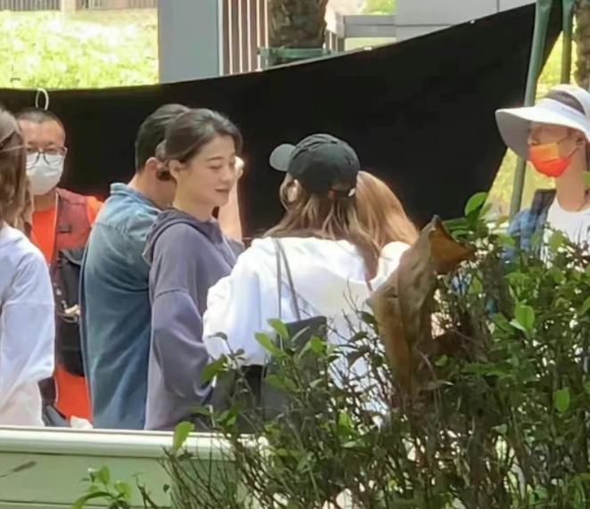 黄渤|梅婷和黄渤深圳小区拍戏,因没戴口罩被业主投诉,只能暂时停工!