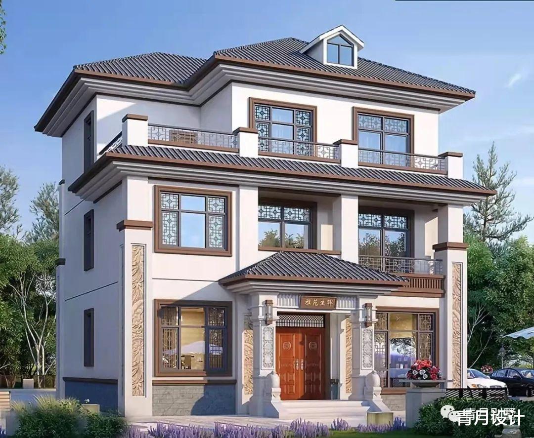 不入江南,领略江南之美,这栋中式别墅有没有满足你的江南憧憬