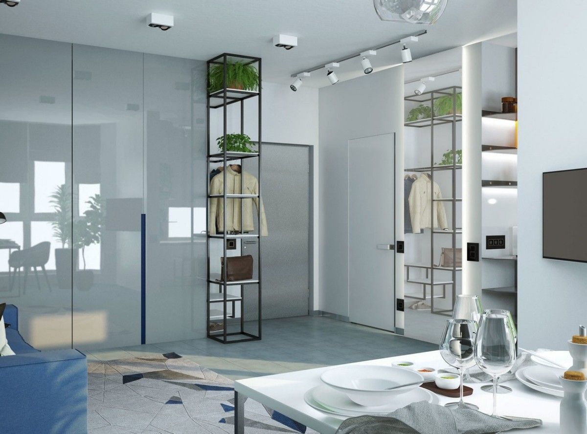 小姨家37㎡空间极致利用,全屋又大又精致,让人羡慕