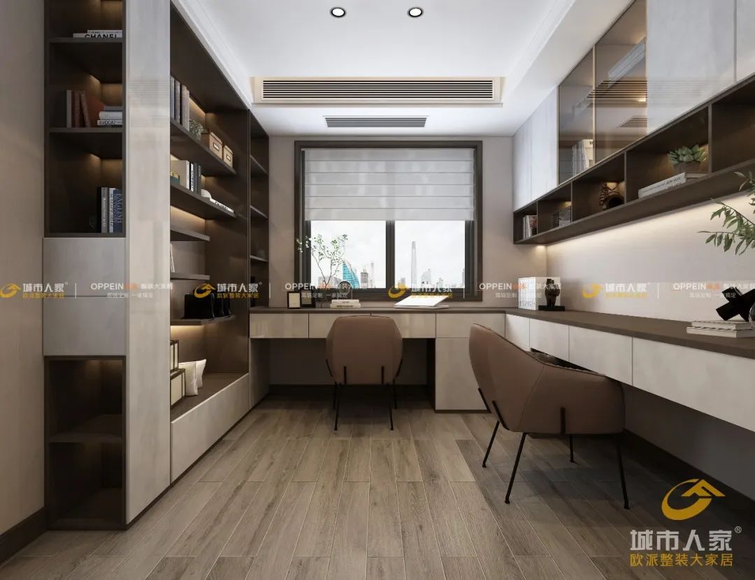 怪不得老婆吵着要装轻奢风,这家140㎡家装效果真得很绝!