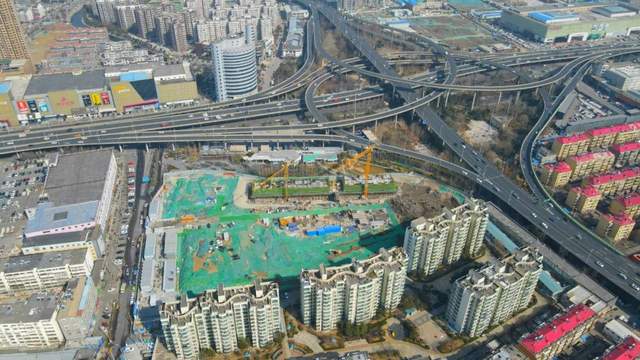 实探!济南天桥区一“高架盘”即将入市!噪音大的让人...