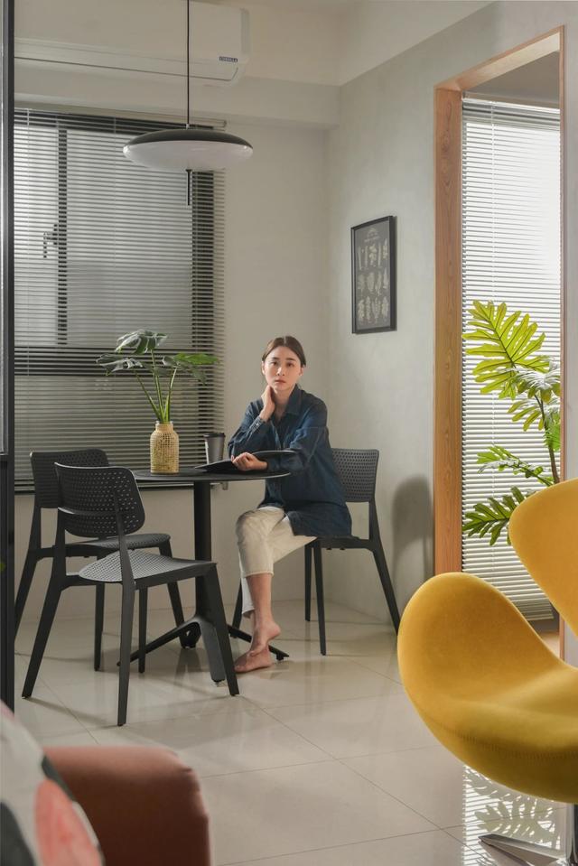 59㎡莫兰迪系两居室，高级感十足，温柔又耐看！