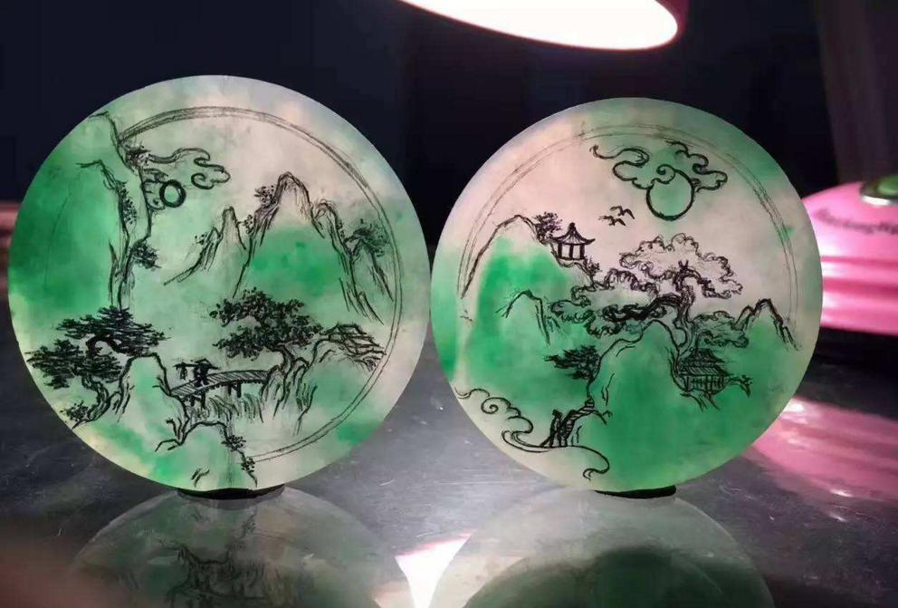 翡翠|翡翠之六品，什么样的翡翠才算极品