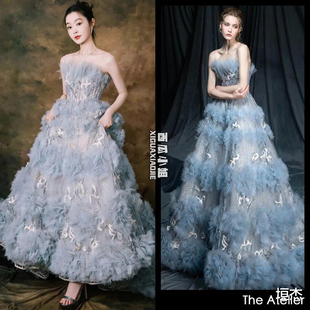 关晓彤|关晓彤这次到底穿得怎么样?