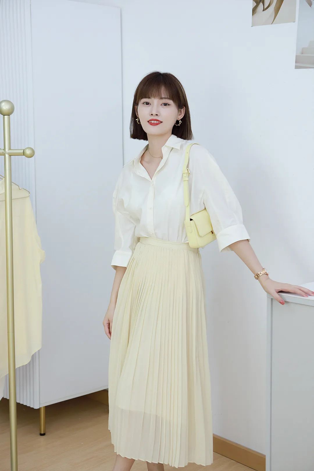 穿衣搭配|上班穿什么？分享5个简约职场LOOK