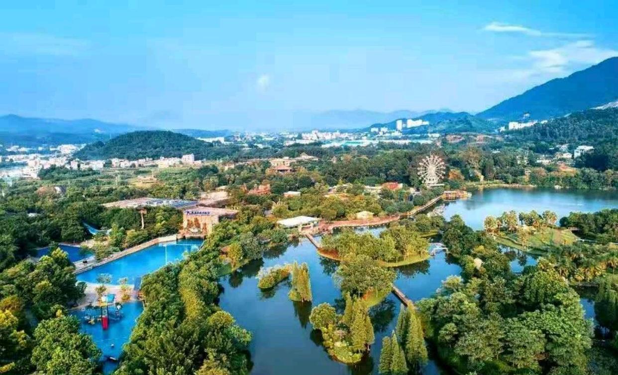 清远|广东清远土地面积省内最大,比5个佛山,2个广州还要大!