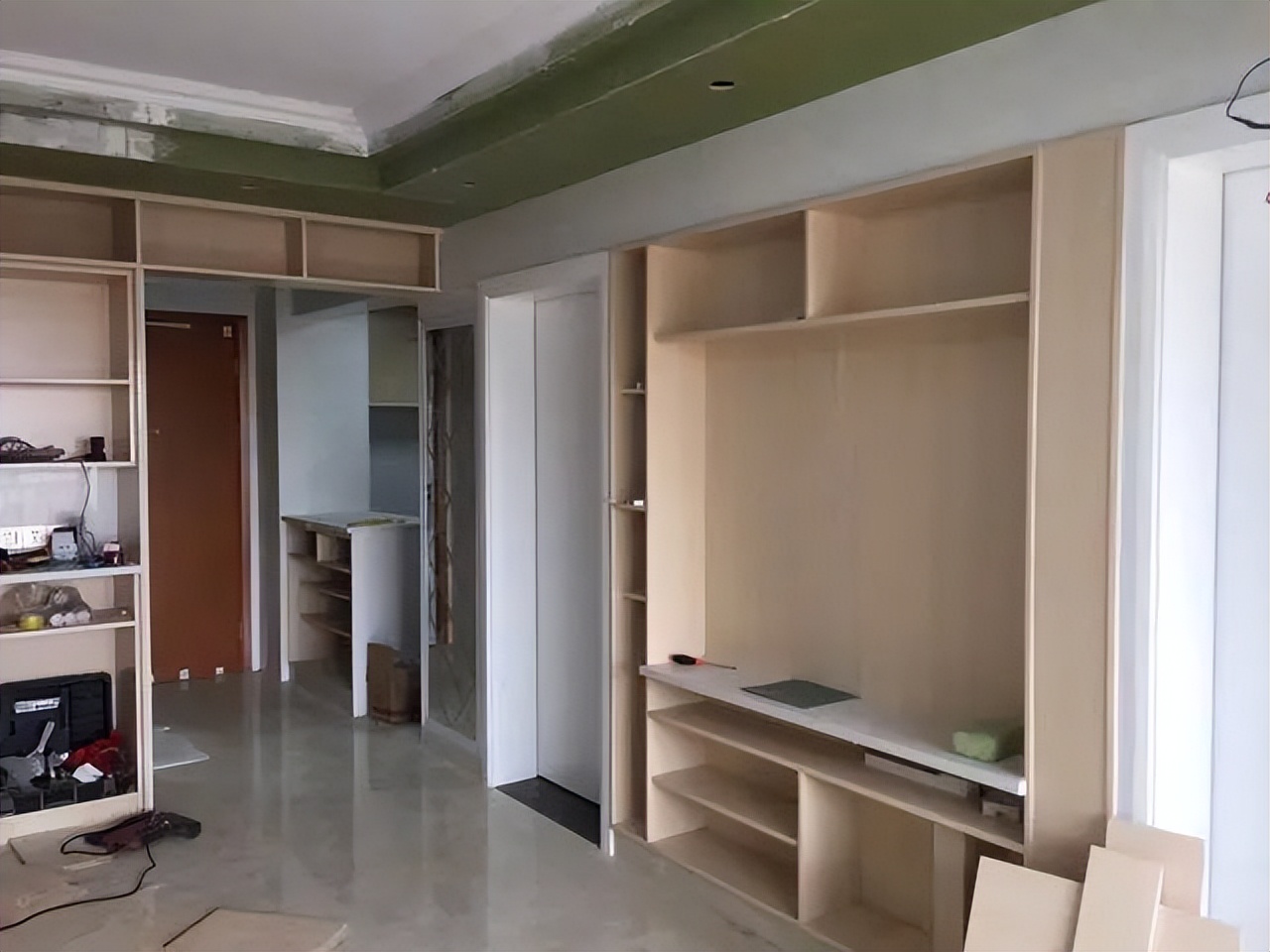 不顾全家人反对, 花3万多定制全屋橱柜, 大家看值吗