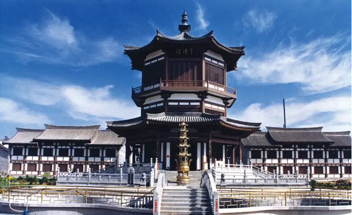 沙滩|追寻夏天的影子，打卡法门文化景区最美章节