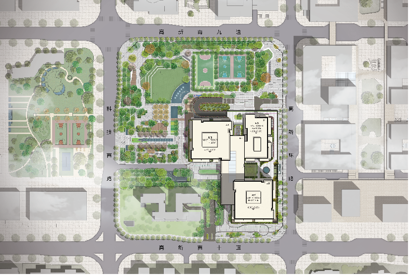 |金地威新中心獲2022年全球獎最佳高層建筑獎（200-299米）
