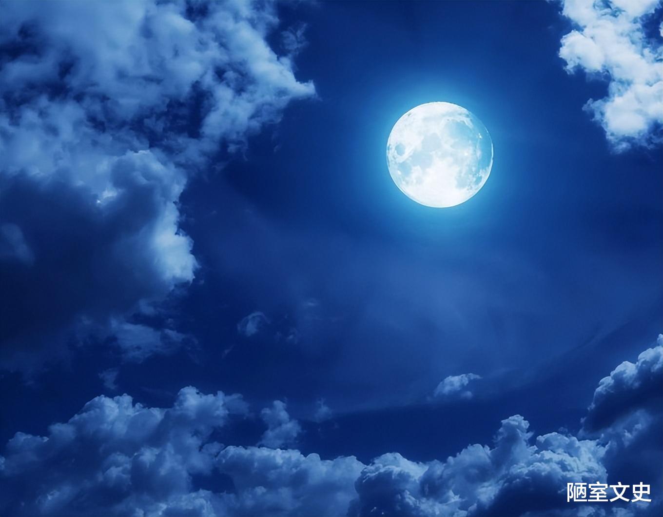 古人把月球叫做广寒宫,为什么古人知道月球很冷?