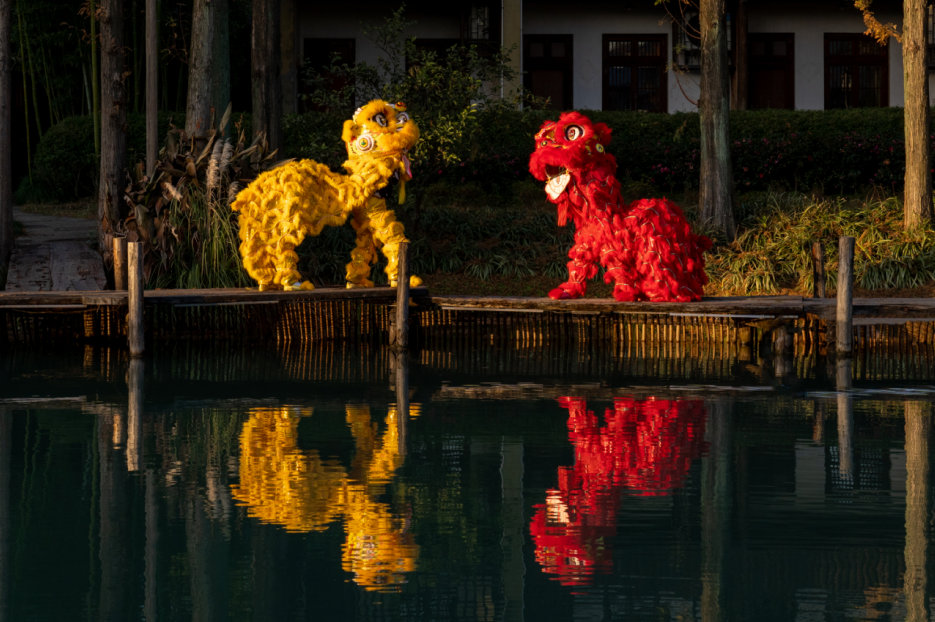 乌镇|“兔”出重围，乌镇年，不一样的水上人家热闹年!