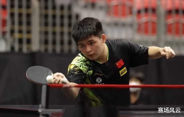孙颖莎|世乒赛亚军率先晋级！国乒00后连轰3-0，孙颖莎单局让对手拿2分