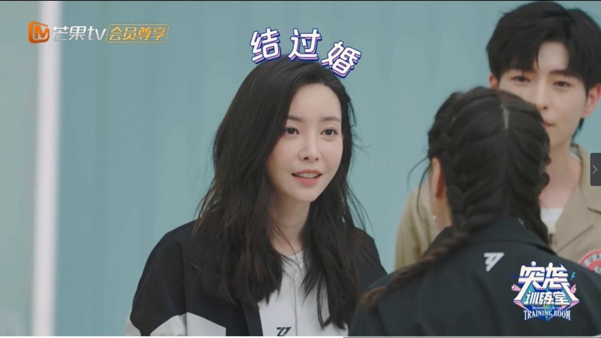 阿娇 《乘风破浪3》阿娇为游戏竟自揭离婚伤疤？分享瘦身成果，网友：听不懂
