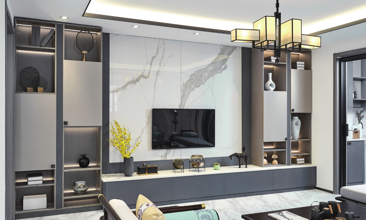 什么装修风格最适合中国家庭?新中式集成家居,让每一天充满诗意