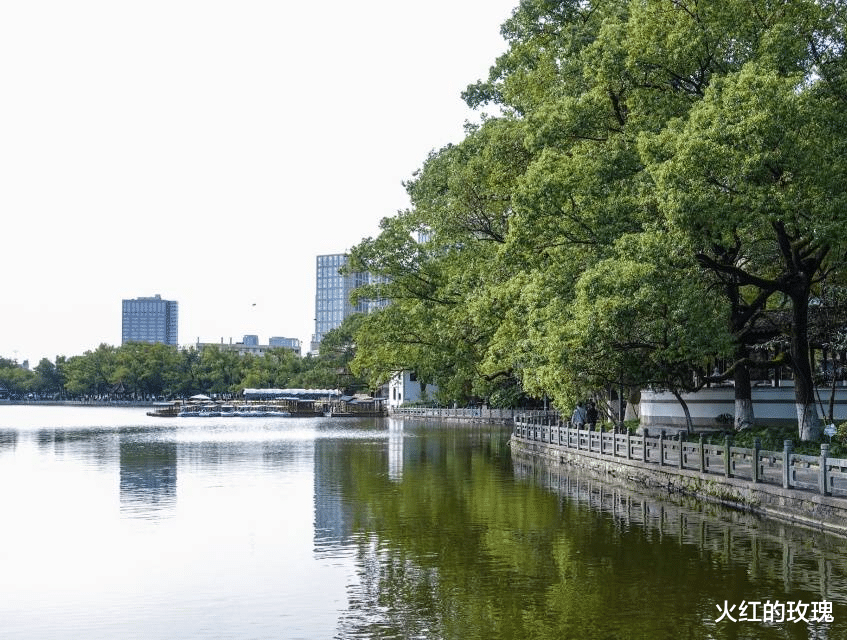 宁波|宁波月湖，地位不亚于西湖之于杭州