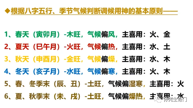 如何确定八字的喜用神和忌神?