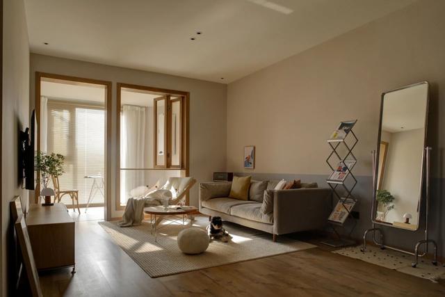 她家104㎡,装修不奢华,可一进屋就把我迷住了,忍不住晒晒!