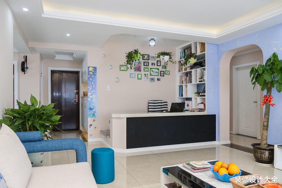 晒晒我的新房,这效果全包花34万,客厅设计估计你们没见过!