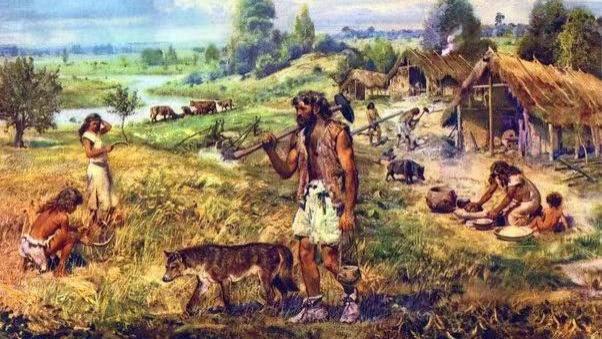 人类是如何从“编瞎话”到全球一体化？