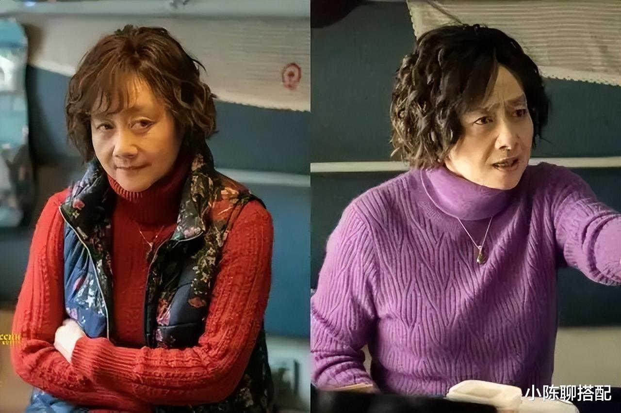 黄梅莹 72岁自然老去的黄梅莹,穿着简约却大方,到老都优雅气质