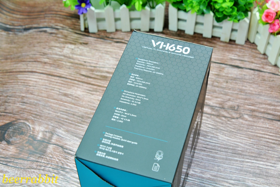 雷柏|加厚耳罩 一键开关--雷柏VH650虚拟7.1声道RGB游戏耳机评测