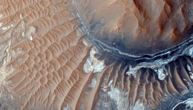 火星上已发现大量水资源,峡谷内具有大量水冰,人类可以利用吗?