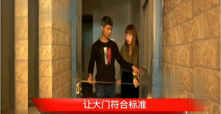 厨房|河北邢台,一位男子买了一套新房