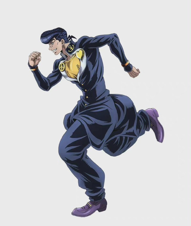 jojo|JOJO动画10周年6JO同框,3人同为195cm,承太郎却显得最高