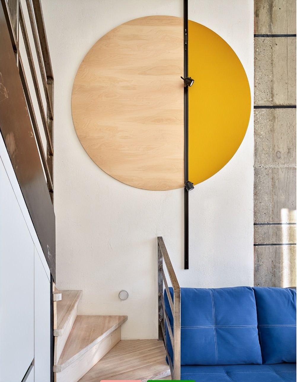 发现一位50岁阿姨的家,层高5米,卧室藏在上面,那叫一个高级