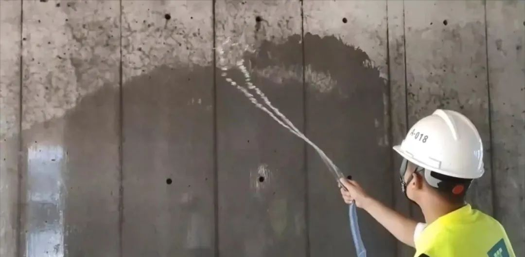 外墙螺杆洞如何封堵?样板工序“七步走”