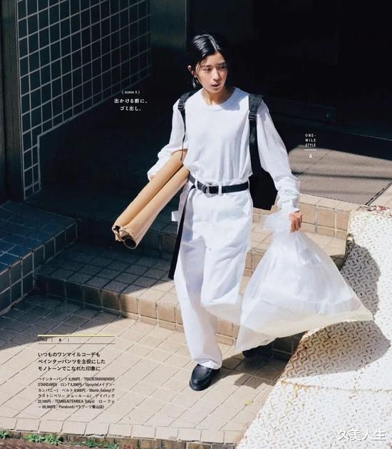 裤子|腿型不完美,试试这3条裤子,日杂博主都在穿