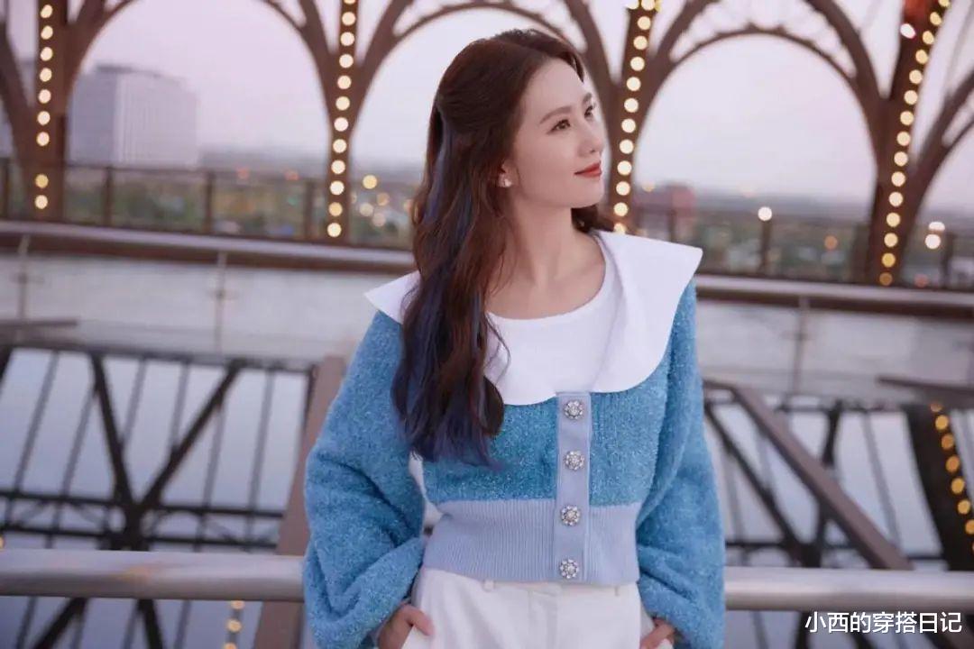 刘诗诗|34岁的刘诗诗女人味越来越浓了，她的穿搭思路，很值得借鉴